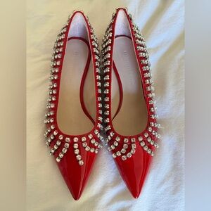 Christopher Kane patent leather heels size 39